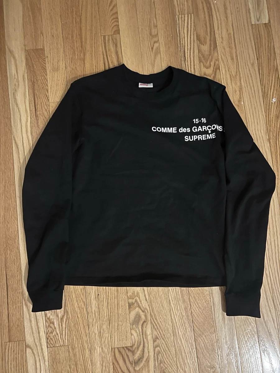 supreme x comme des garcons products for sale | eBay