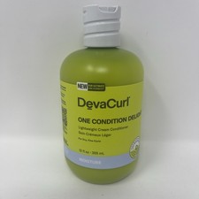 DevaCurl One Condition Original Rich Cream Conditioner 12 fl. oz. Hair Care New