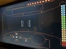 Star Voyager (Nintendo NES, 1987) 5-SCREW Complete CIB Black & White Manual 