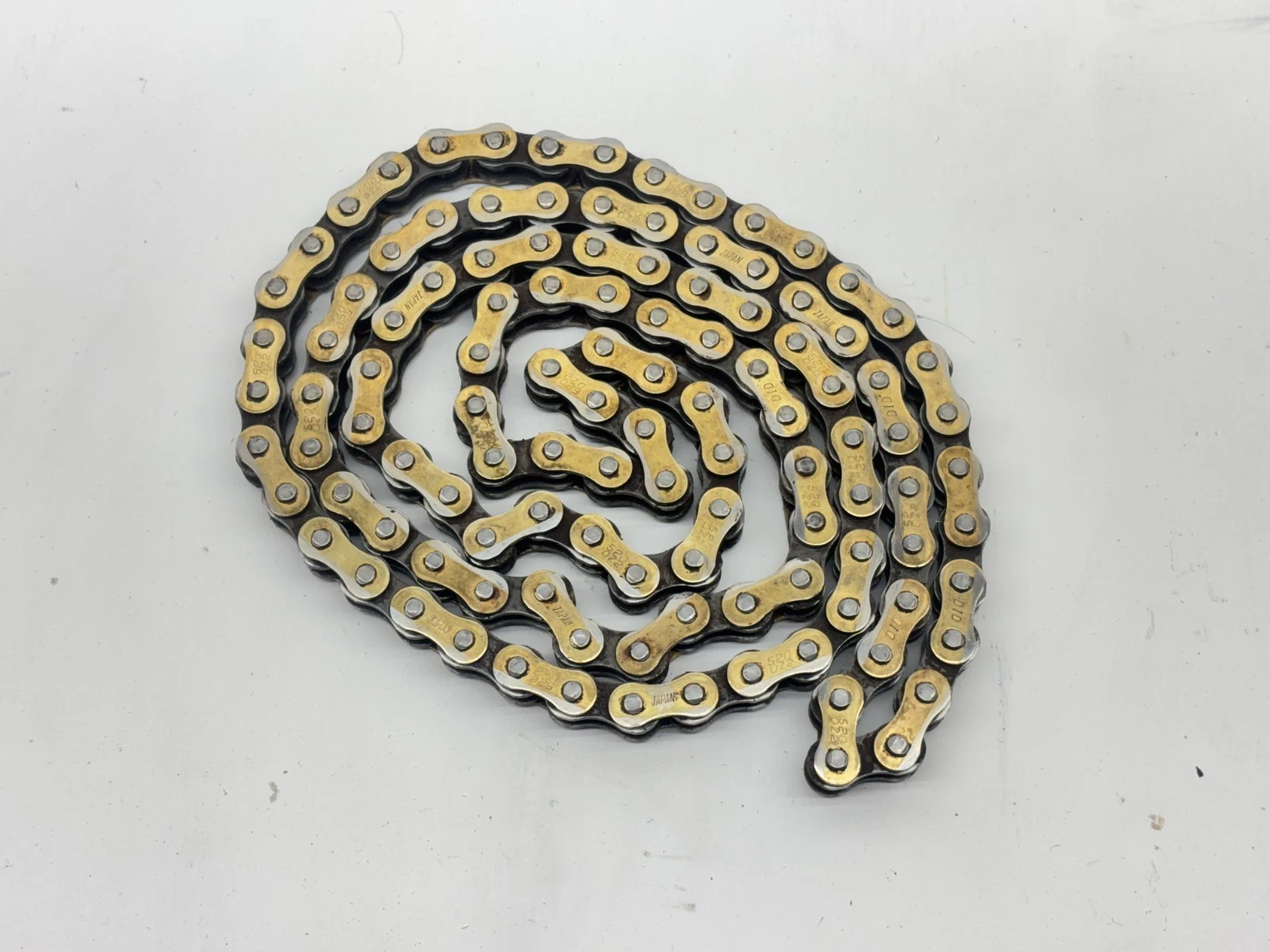 2002 Yamaha YZ250 Chain Drive Master Connecting Link Gold OEM Dirt Bike YZ