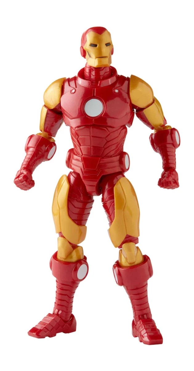 Figura de acción articulada MARVEL LEGENDS BUILD-A-FIGURE CONTROLLER IRON MAN 15