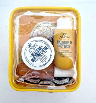 Sol de Janeiro Bum Bum Jet Set - 3 Travel Size Pieces