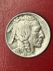 1934-P Buffalo Nickel Extremely Fine Condition With Horns Exact Coin Imaged K104