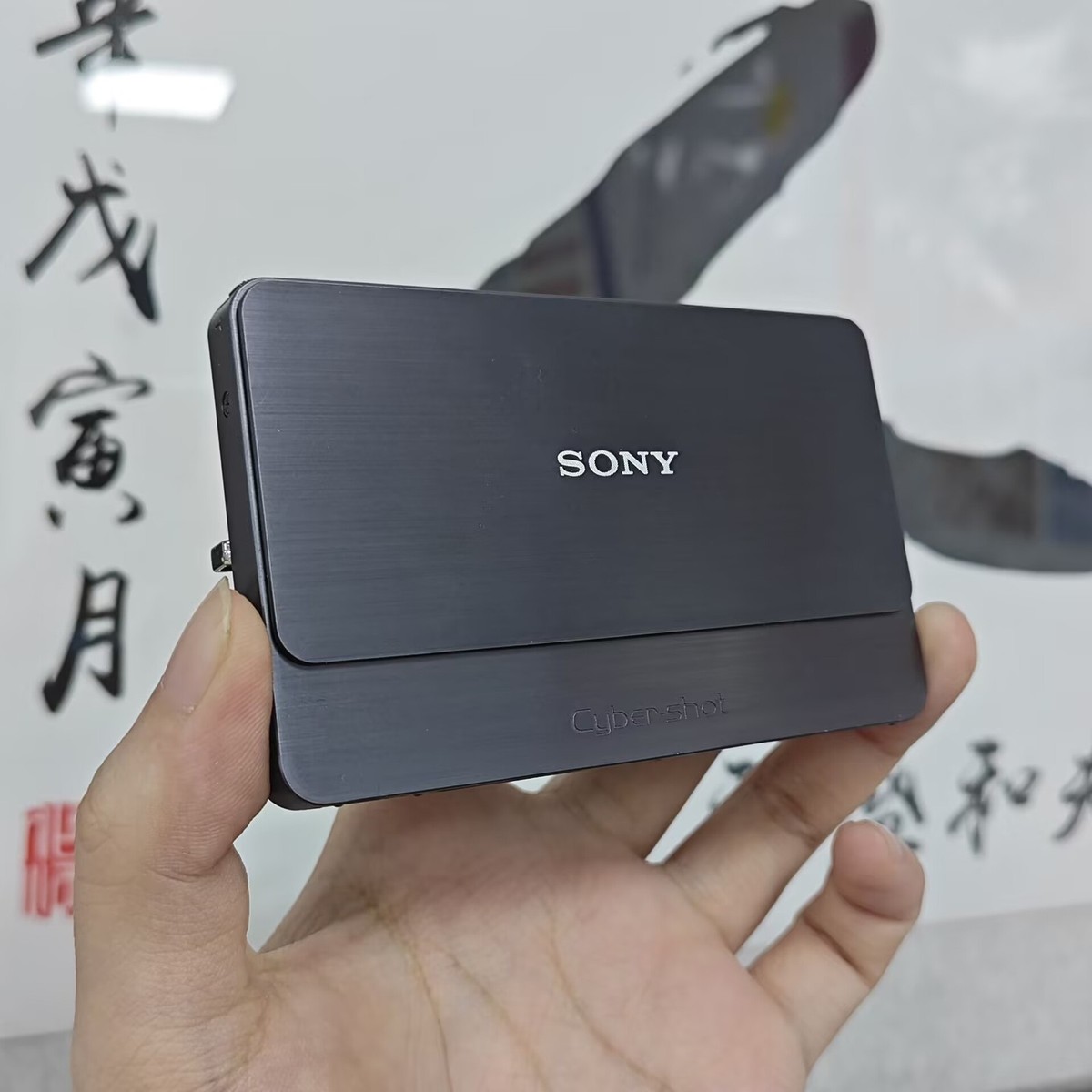 Sony Cybershot DSC-T700 10.1MP Digital Camera 4x Optical Zoom Grey