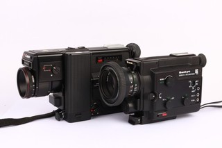 Cámaras de cine vintage Inc Canon AF 514XL sonido Sankyo XL 310 funcionando x 2