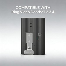Genuine Rechargeable Battery Pack For Ring Video Doorbell 2 3 4 Quick Release