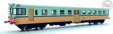 VITRAINS 1019B automotrice FS Aln 668 1456 livrea verde e giallo coloniale DUMMY