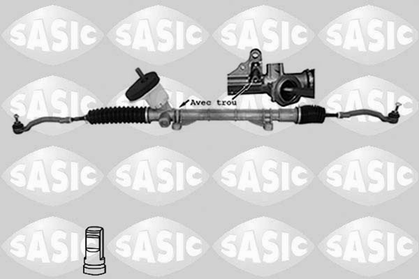 Lenkgetriebe Sasic 7374030 FüR Renault Megane 2 BM0 KM0 LM0 ScÉNic JM0 Coupé EM0-image