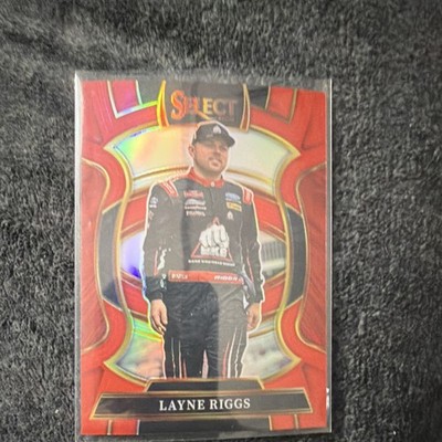 Panini Select 2026 NASCAR Layne Riggs #97 Grandstand Prizm 110/125