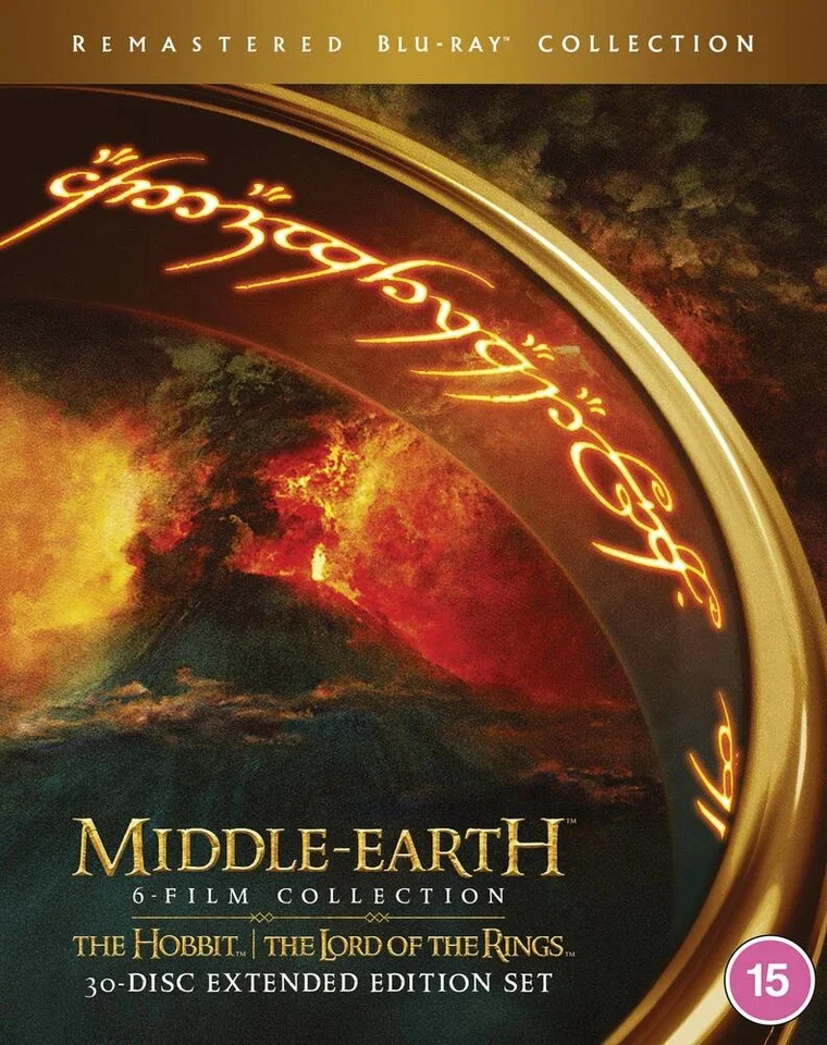 Middle Earth Collection (6 Films) Blu-Ray - Image 3 of 3