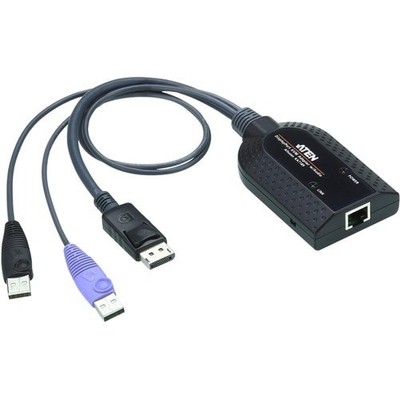 Aten-New-KA7189 _ USB DISPLAYPORT CPU ADADPTER with VIRTUAL MEDIA & AU
