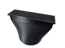 ECOFLOW Wave 2  3 Exhaust 5in or Intake 6" Duct to square for easier mounting