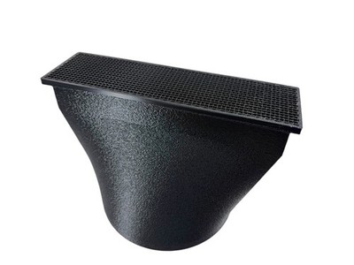ECOFLOW Wave 2 & 3 Exhaust 5in or Intake 6'' Duct to square for easier mounting