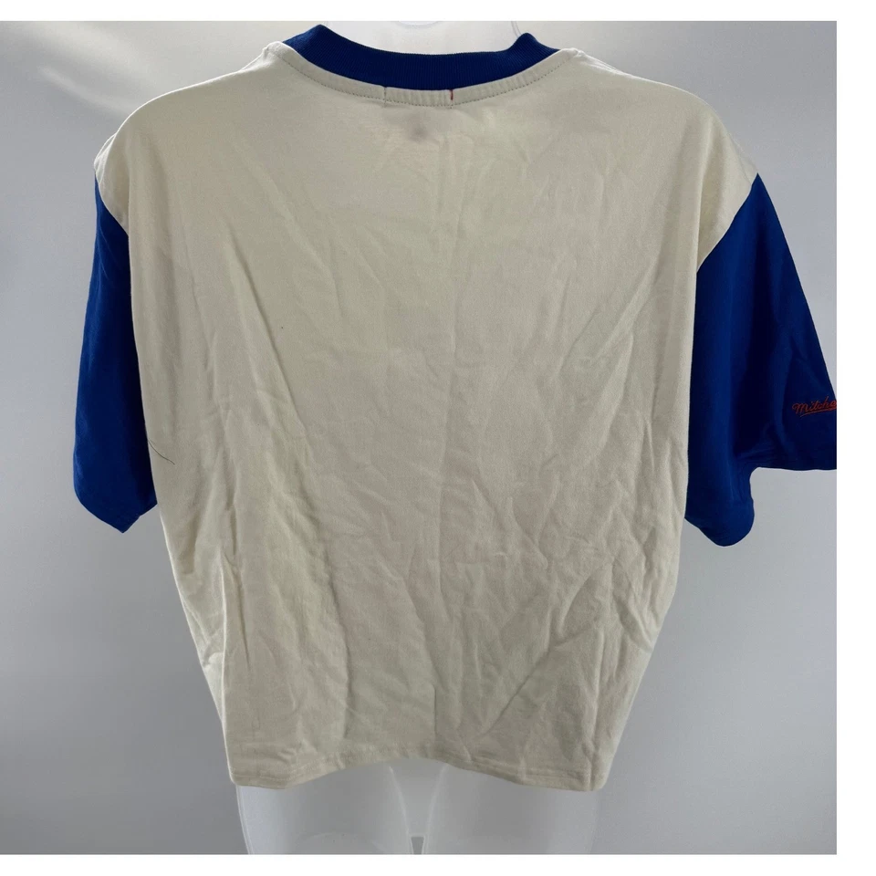 Mitchell & Ness New York Knicks Hardwood Classics Womens Tee Shirt Medium NEW - Image 2 of 4