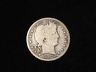1897-O Barber Silver Quarter Good 10725