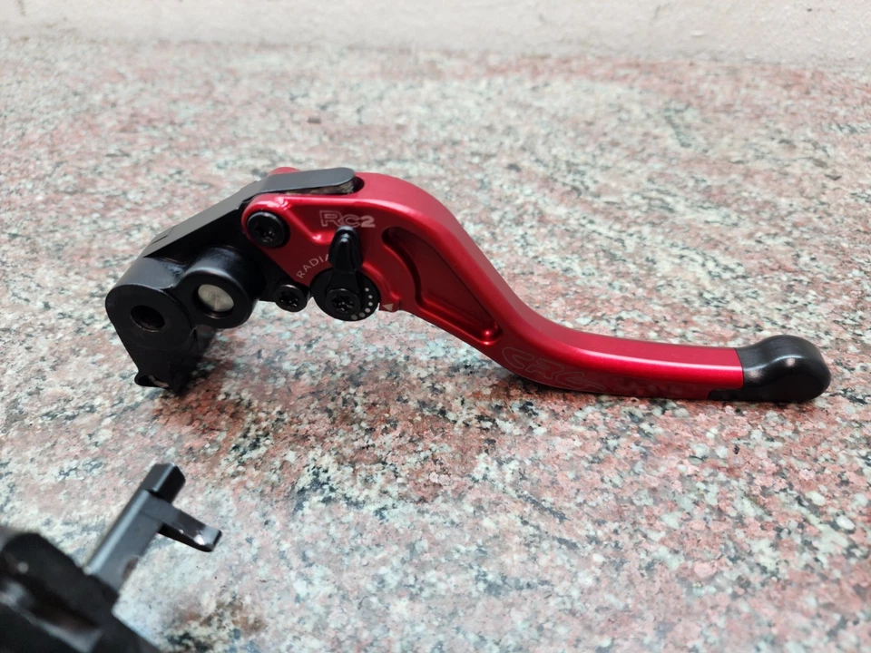 Juego de palancas de freno y embrague corto BMW S1000R S1000RR CRG RC2 2015-2020 Foto 4 de 4