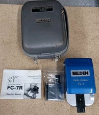 Belden Sumitomo Electric Handy Cleaver FC-7 Fiber Optic