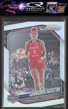 2025 Panini Prizm WNBA #81 Shakira Austin Silver Prizms