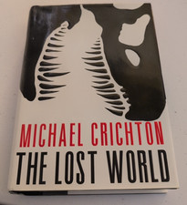 Lost World by Michael Crichton 1995, Hardcover 
