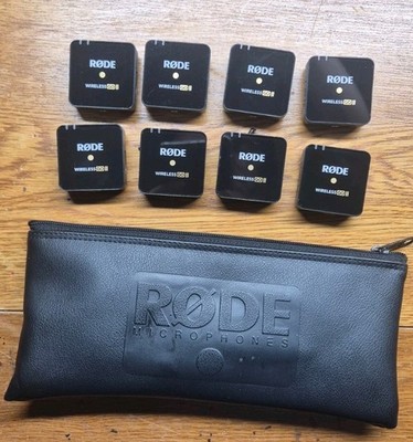 Eight RODE - Wireless Go II Clip-on Funksender BATTERIEN BENÖTIGT