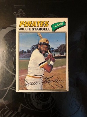 1977 O-Pee-Chee - Willie Stargell #25 mint HOF