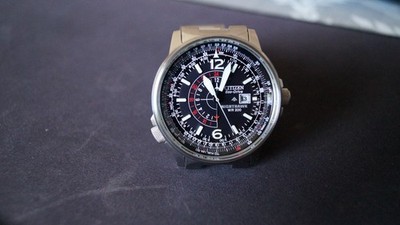 Citizen Promaster Nighthawk B877-S015693 Eco-Drive Quartz Watch BJ7010-59E uk