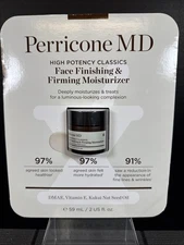 NEW Perricone MD High Potency Classics Face Finishing & Firming Moisturizer 2oz