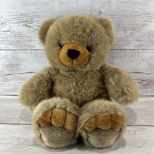 VTG 24 Light Brown Teddy Bear Plush Stuffed Animal 1994 JC Penny EXC Free Ship