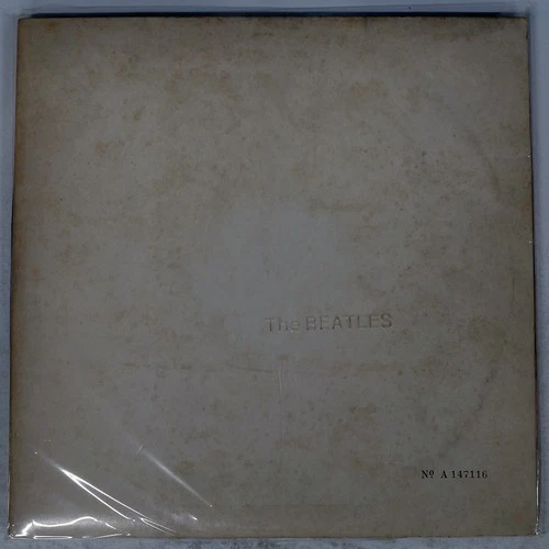 BEATLES WHITE ALBUM APPLE AP8570 Japan VINYL 2LP