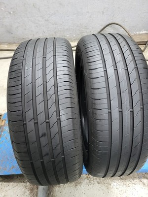 2x 215/55 R17 98W Goodyear Efficient Grip Performance 2,DOT 5323 mit 5 mm Profil
