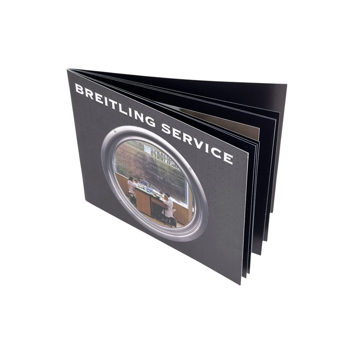 Manual de servicio Breitling instrucciones descripción de mantenimiento folleto alemán
