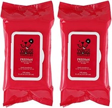 Wags  Wiggles Freshen Deodorizing Wipes for Dogs  Eliminate Odors from Your