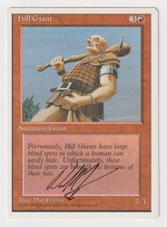Hill Giant (4th Edition) - Common - MTG