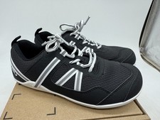 Xero Shoes Prio Barefoot Running Sneakers Women's Black Low Top Athletic - 7.5