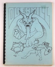 Overkill T&T Solo Adventure Mike Brines Flying Buffalo