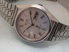 Vintage Seiko Type-II 4623-8020 1977 Daini Mens Quartz Roman Dial