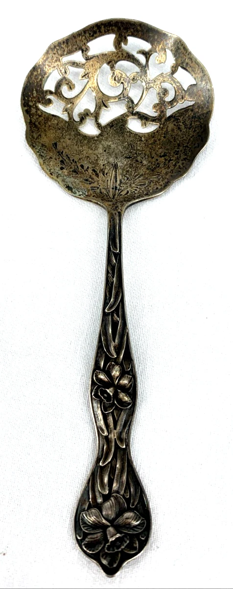 Sterling Silver Nut Spoon for sale | eBay