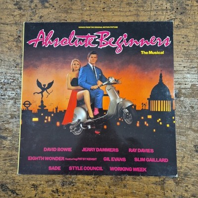 LP Absolute Beginners The Musical OST David Bowie Musica Blues Rock Vinile