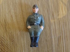 LINEOL ELASTOLIN Fahrer Figuren 7cm Soldaten Wehrmacht für Kübelwagen WW WK 2