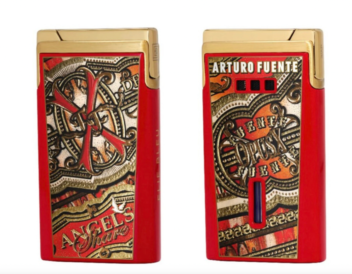Elie Bleu Angel's Share Opus X Fuente Jet Flame Lighter EBJ1581