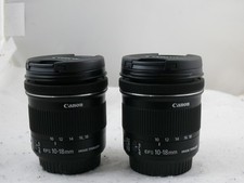 Canon EF-S 10-18mm f/4.5-5.6 IS STM Lens WORK...