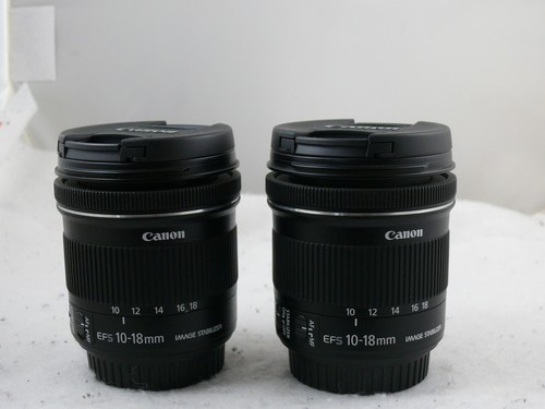 Canon EF-S 10-18mm f/4.5-5.6 IS STM Lens WORKING TESTED CLEAN WORKING 97