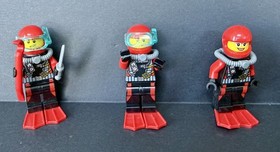 Lego City Deep Sea Scuba Team with Mini Figures 12 pcs