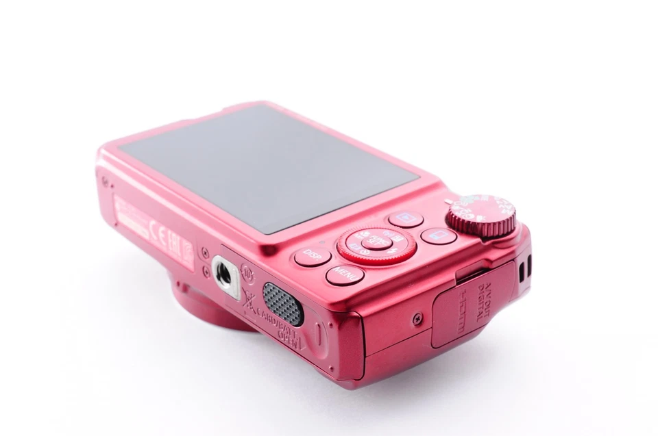 Canon PowerShot SX710 HS Red Exc+++ Digital Camera 20.3MP Y3114 - Image 4 of 4