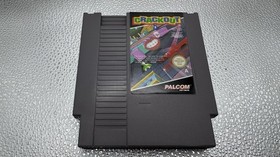 Crackout Nintendo NES con manuale 8 bit retr&ograve; PAL 1991 #0546