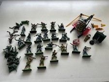 VTG BRITAINS LTD 1970  s DEETAIL WW11 German Civil War Soldiers HELICOPTER Lot