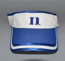 Duke Blue Devils Starter Vintage Visor Strapback Cap Hat
