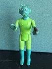 1978 Star Wars Greedo Complete Action Figure w/ Blaster Hong Kong Kenner