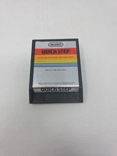 Quick Step Atari 2600 Authentic Cartridge Only