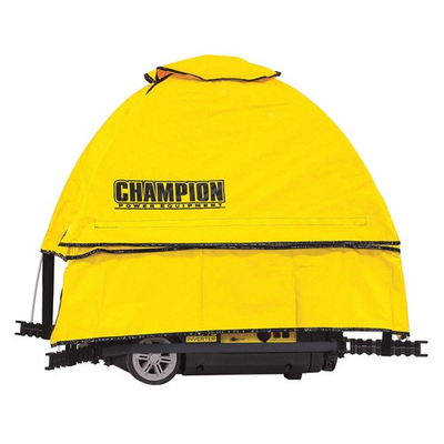 #ad CHAMPION POWER EQUIPMENT 100376 Generator Cover Storm ShieldYellow 53EC19 $176.00